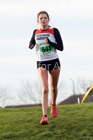 Womens under-17s and under-20s North Eastern Cross Country, Redcar. Photo:  David T. Hewitson/Sports for All Pics